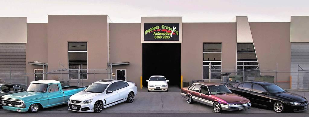 Hoppers Crossing Automotive Shop Front