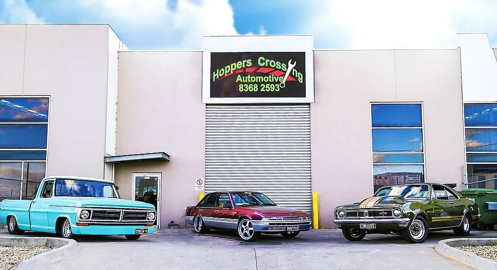 Hoppers Crossing Automotive Shop front